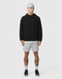 1206. Tech-Waffle™ Scuba Hoodie - Black