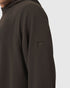 1206. Tech-Waffle™ Scuba Hoodie - Dark Earth