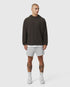 1206. Tech-Waffle™ Scuba Hoodie - Dark Earth