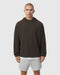 1206. Tech-Waffle™ Scuba Hoodie - Dark Earth