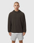 1206. Tech-Waffle™ Scuba Hoodie - Dark Earth