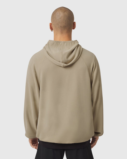 1206. Tech-Waffle™ Scuba Hoodie - Khaki