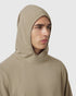 1206. Tech-Waffle™ Scuba Hoodie - Khaki