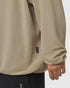 1206. Tech-Waffle™ Scuba Hoodie - Khaki