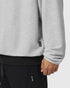 1206. Tech-Waffle™ Scuba Hoodie - Heather Grey
