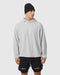 1206. Tech-Waffle™ Scuba Hoodie - Heather Grey