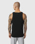 1207. Tech-Waffle™ Slim Tank - Black