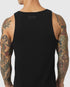 1207. Tech-Waffle™ Slim Tank - Black