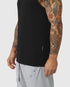 1207. Tech-Waffle™ Slim Tank - Black