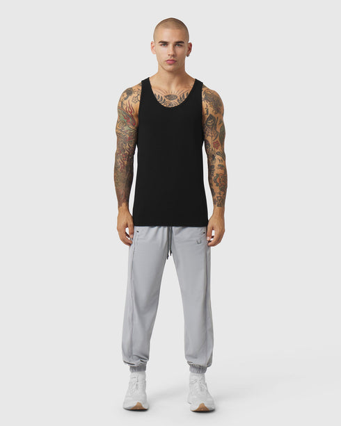 1207. Tech-Waffle™ Slim Tank - Black