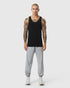 1207. Tech-Waffle™ Slim Tank - Black
