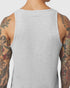 1207. Tech-Waffle™ Slim Tank - Heather Grey