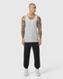 1207. Tech-Waffle™ Slim Tank - Heather Grey