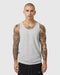 1207. Tech-Waffle™ Slim Tank - Heather Grey