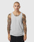 1207. Tech-Waffle™ Slim Tank - Heather Grey