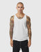 1207. Tech-Waffle™ Slim Tank - White