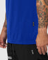 1213. Seamless Training Tee - Electric Blue