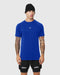 1213. Seamless Training Tee - Electric Blue