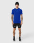 1213. Seamless Training Tee - Electric Blue