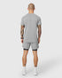 1213. Seamless Training Tee - Slate Grey