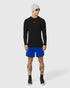 1214. Seamless Training Long Sleeve - Black
