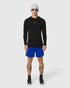1214. Seamless Training Long Sleeve - Black