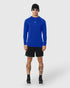 1214. Seamless Training Long Sleeve - Electric Blue