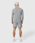 1214. Seamless Training Long Sleeve - Slate Grey