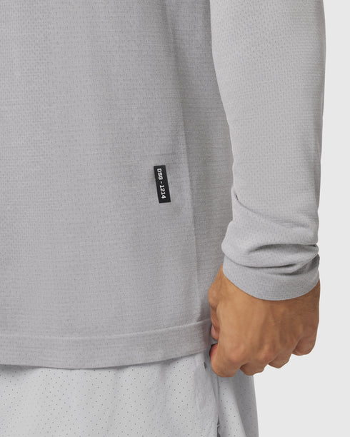 1214. Seamless Training Long Sleeve - Slate Grey