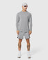 1214. Seamless Training Long Sleeve - Slate Grey