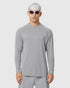 1214. Seamless Training Long Sleeve - Slate Grey