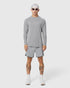 1214. Seamless Training Long Sleeve - Slate Grey