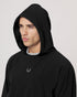 1216. Aerotex™ Reversible Hoodie - Black