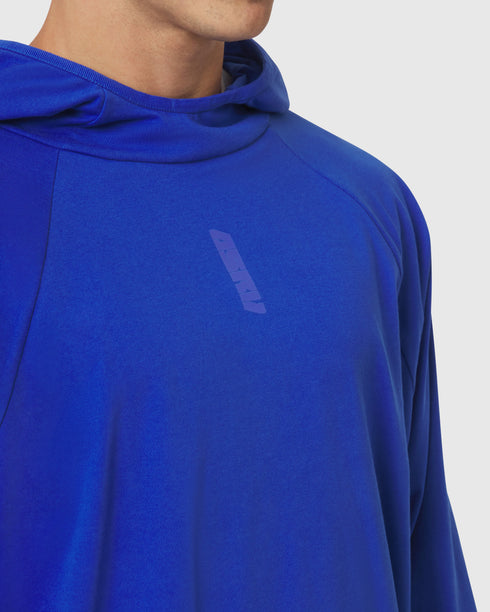 1216. Aerotex™ Reversible Hoodie - Electric Blue