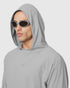 1216. Aerotex™ Reversible Hoodie - Slate Grey