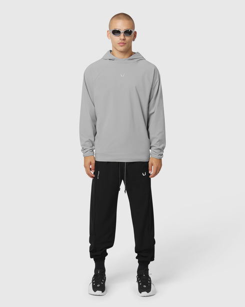 1216. Aerotex™ Reversible Hoodie - Slate Grey