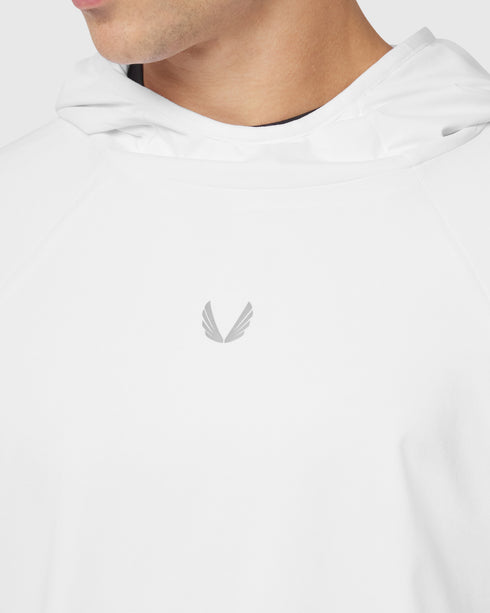 1216. Aerotex™ Reversible Hoodie - White