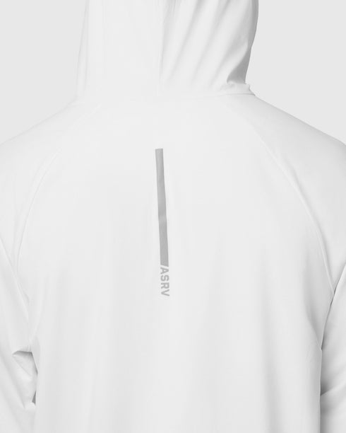 1216. Aerotex™ Reversible Hoodie - White