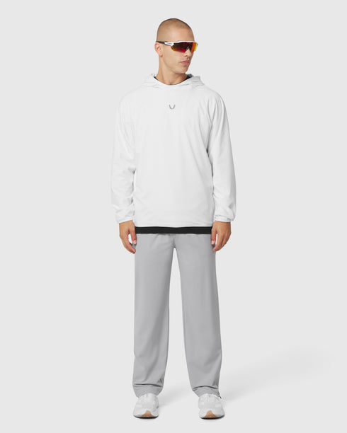 1216. Aerotex™ Reversible Hoodie - White