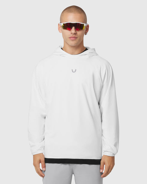 1216. Aerotex™ Reversible Hoodie - White