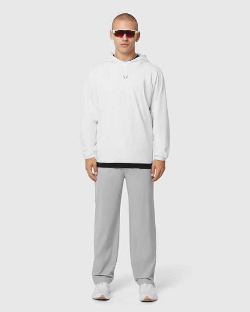1216. Aerotex™ Reversible Hoodie - White