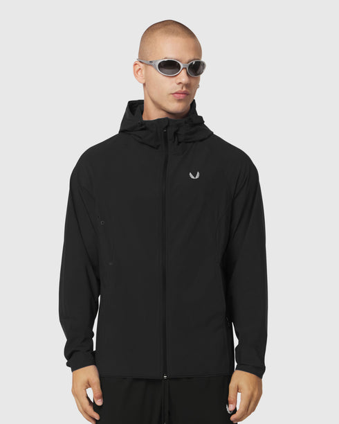 1217. Tetra-Lite® Full Zip Jacket - Black