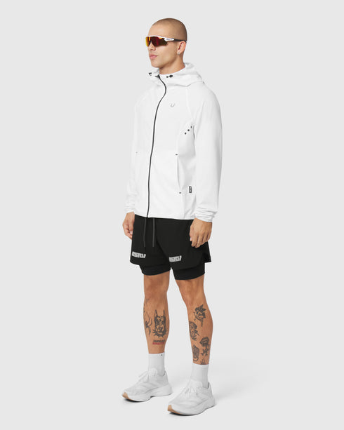1217. Tetra-Lite® Full Zip Jacket - White