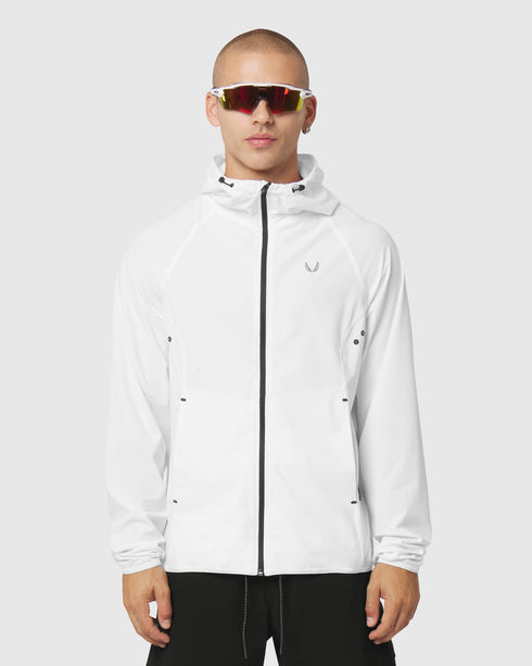 1217. Tetra-Lite® Full Zip Jacket - White