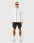 1217. Tetra-Lite® Full Zip Jacket - White