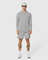 1219. Aerotex™ Perforated Linerless Short - Slate Grey