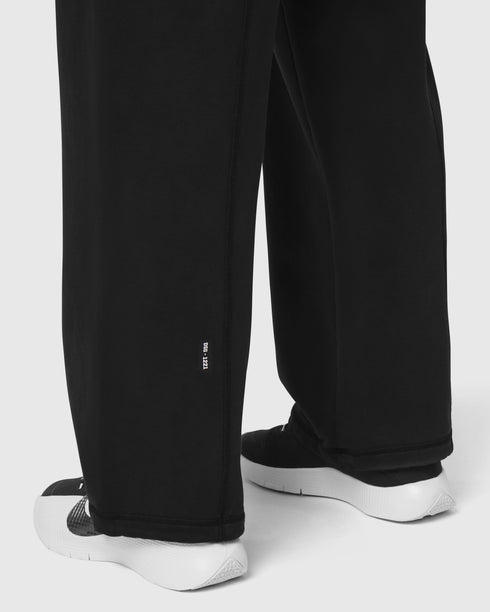 1221. Tech Essential™ Cinch Sweatpants - Black Sun Fade