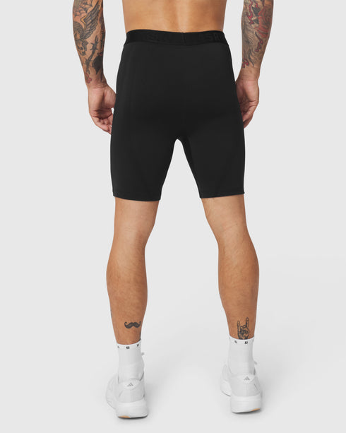 1224. Seamless 1/2-Length Legging - Black