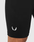 1224. Seamless 1/2-Length Legging - Black