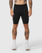 1224. Seamless 1/2-Length Legging - Black